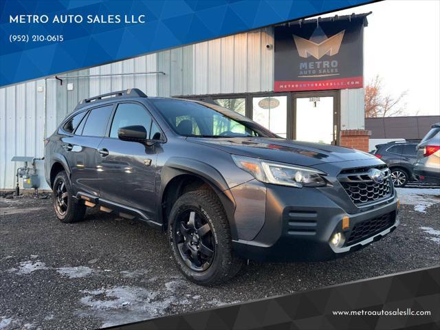 used 2023 Subaru Outback car, priced at $25,999