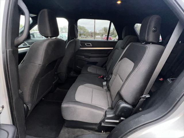 used 2018 Ford Explorer car, priced at $14,299