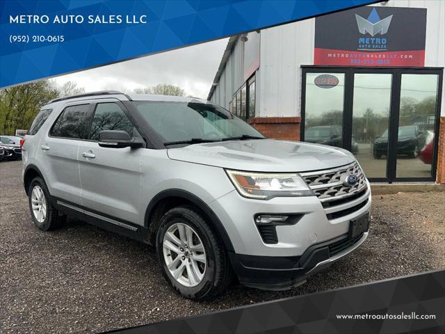 used 2018 Ford Explorer car, priced at $13,499