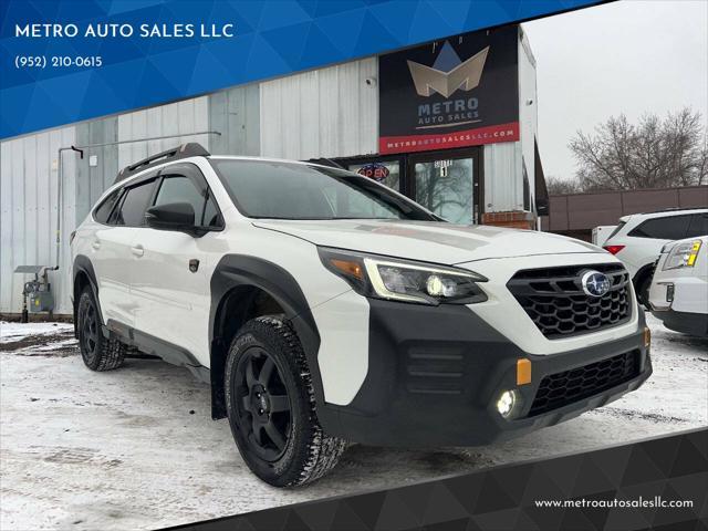 used 2023 Subaru Outback car, priced at $26,500