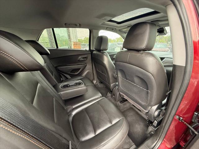 used 2017 Chevrolet Trax car, priced at $8,500