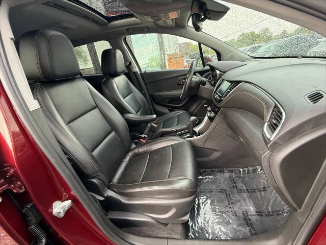 used 2017 Chevrolet Trax car, priced at $8,500