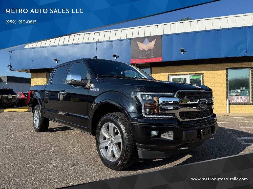 used 2018 Ford F-150 car, priced at $28,999