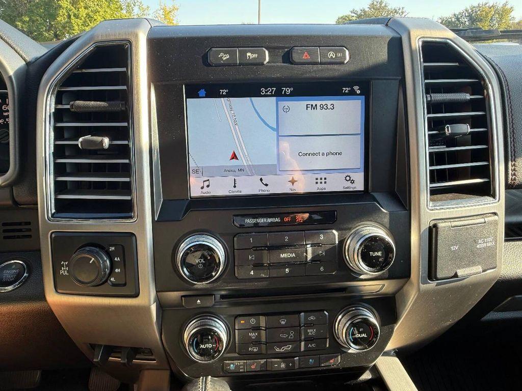 used 2018 Ford F-150 car, priced at $28,999