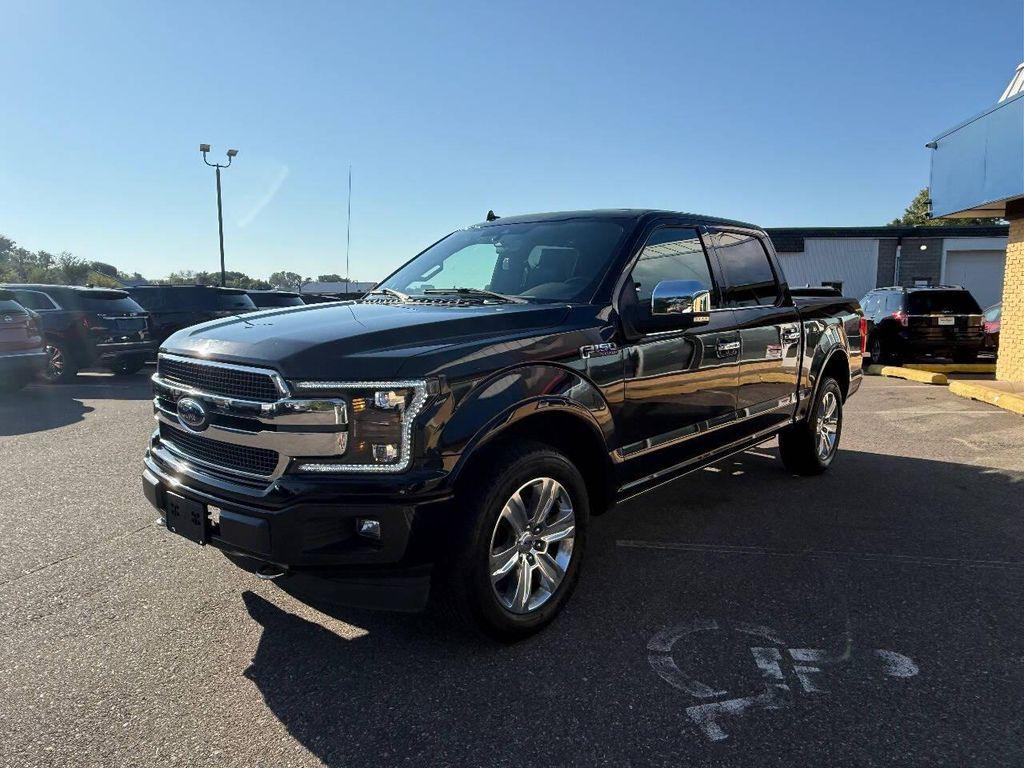 used 2018 Ford F-150 car, priced at $28,999