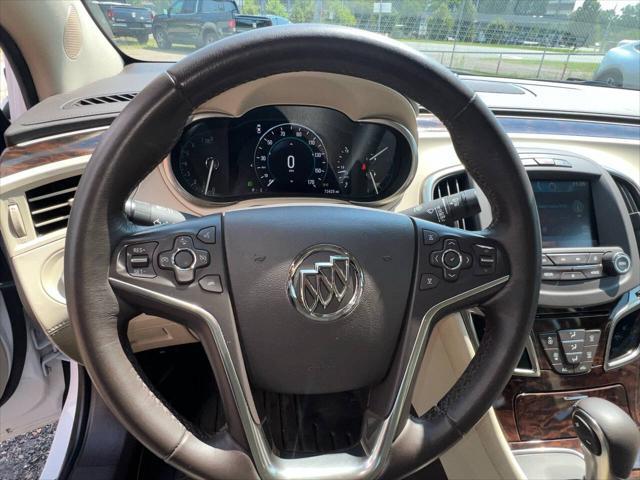 used 2015 Buick LaCrosse car, priced at $11,999