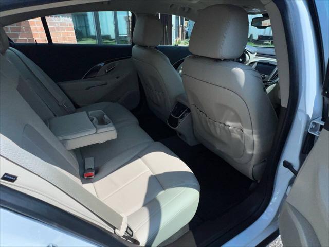 used 2015 Buick LaCrosse car, priced at $11,999