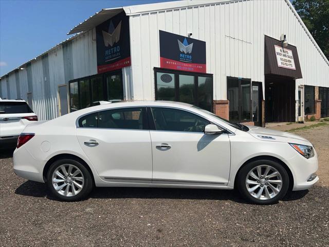 used 2015 Buick LaCrosse car, priced at $11,999