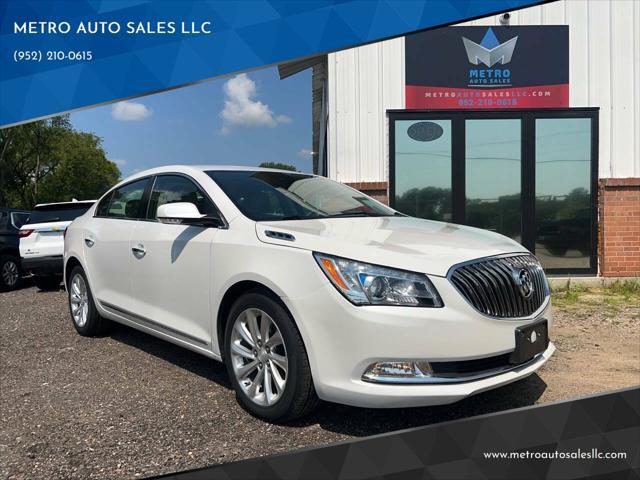 used 2015 Buick LaCrosse car, priced at $11,999