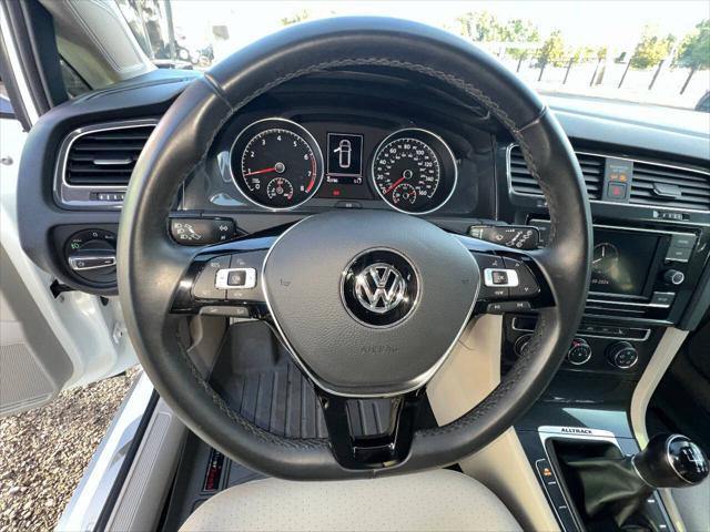 used 2019 Volkswagen Golf Alltrack car, priced at $19,999