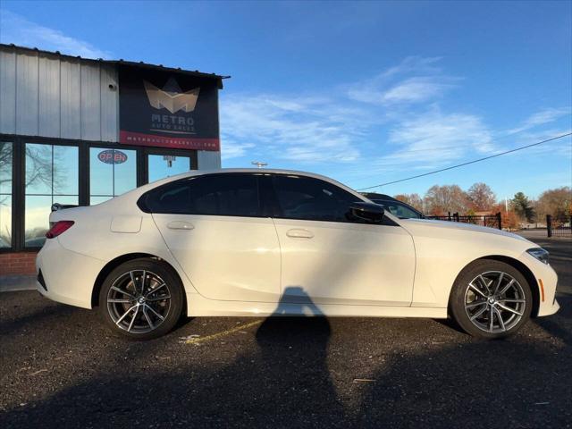 used 2019 BMW 330 car, priced at $20,999