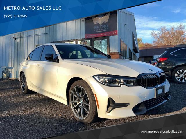 used 2019 BMW 330 car, priced at $20,999