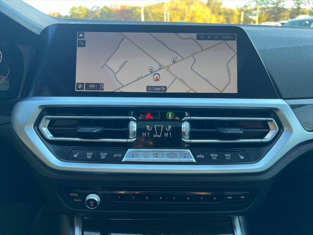 used 2019 BMW 330 car, priced at $20,999