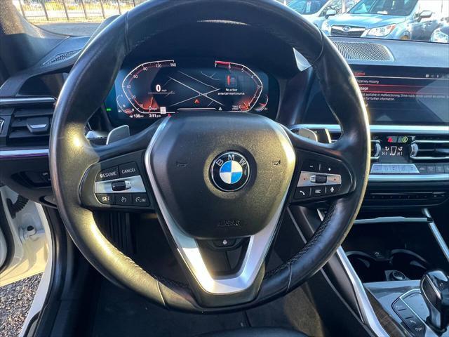 used 2019 BMW 330 car, priced at $20,999