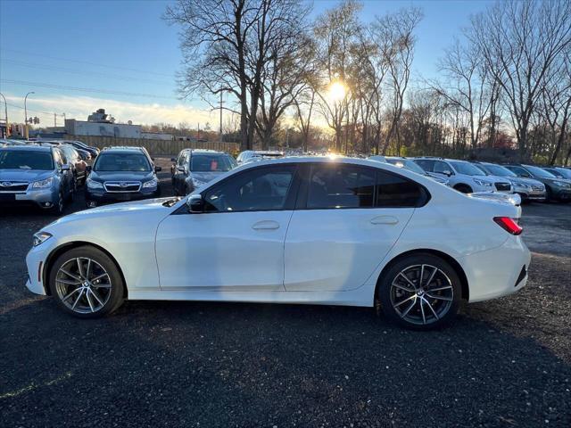 used 2019 BMW 330 car, priced at $20,999