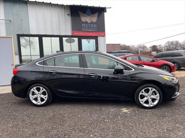 used 2018 Chevrolet Cruze car, priced at $11,999