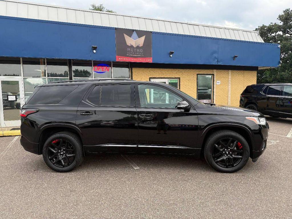 used 2018 Chevrolet Traverse car, priced at $19,999