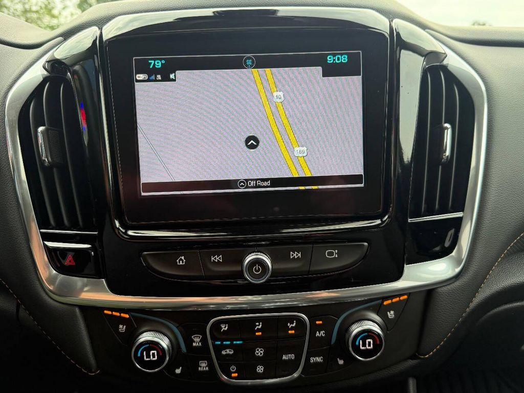 used 2018 Chevrolet Traverse car, priced at $19,999