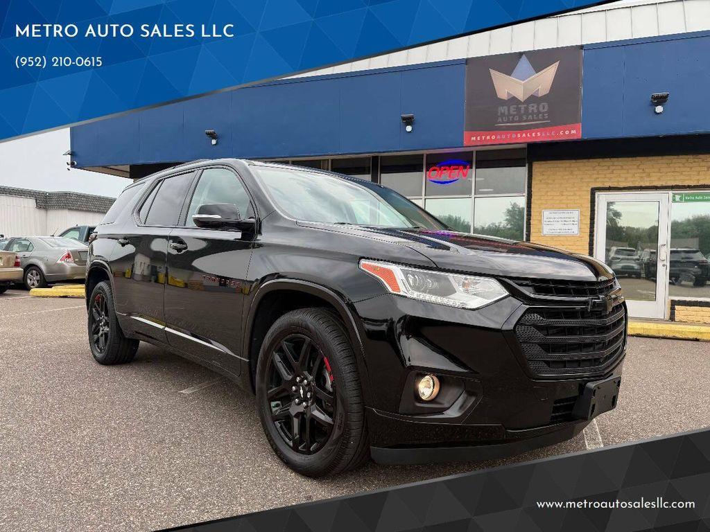 used 2018 Chevrolet Traverse car, priced at $19,999