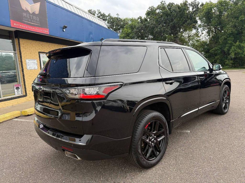 used 2018 Chevrolet Traverse car, priced at $19,999