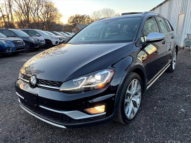 used 2019 Volkswagen Golf Alltrack car, priced at $19,999