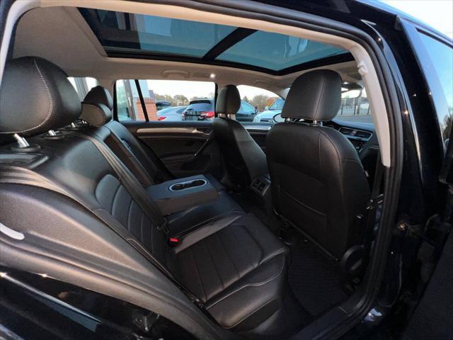 used 2019 Volkswagen Golf Alltrack car, priced at $19,999