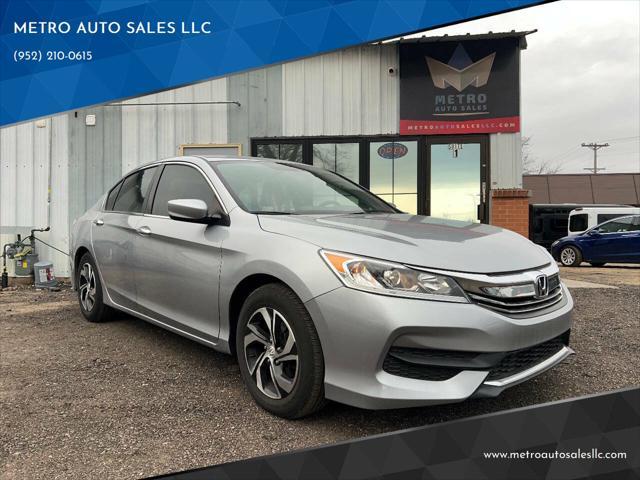 used 2016 Honda Accord car, priced at $12,999