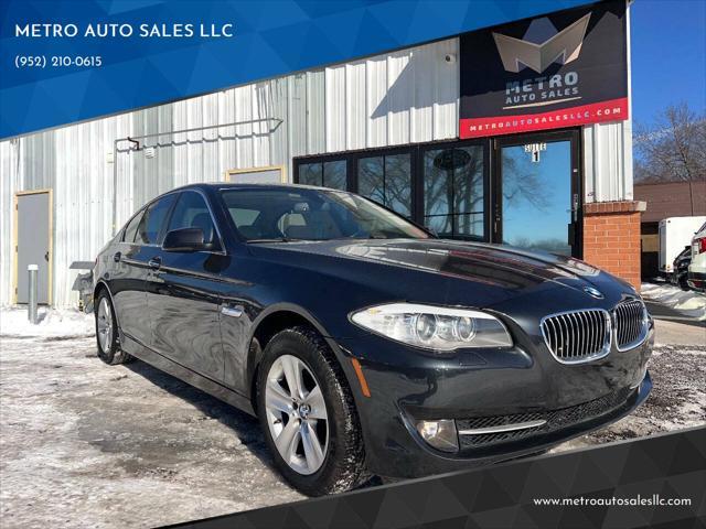 used 2013 BMW 528 car, priced at $11,999