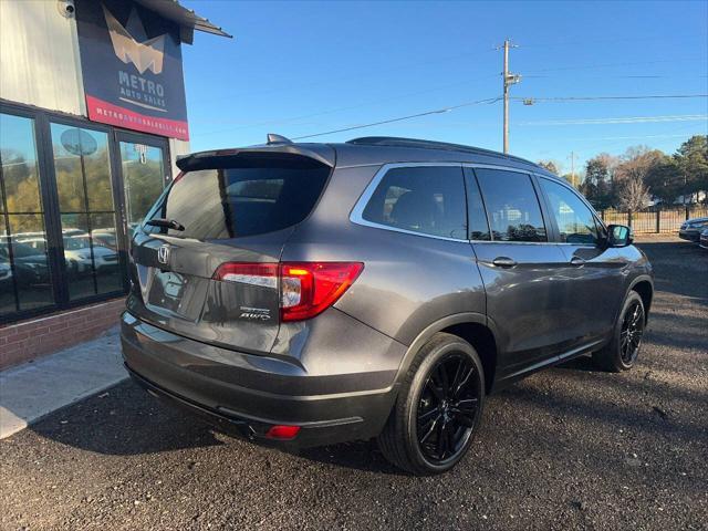 used 2022 Honda Pilot car, priced at $24,999