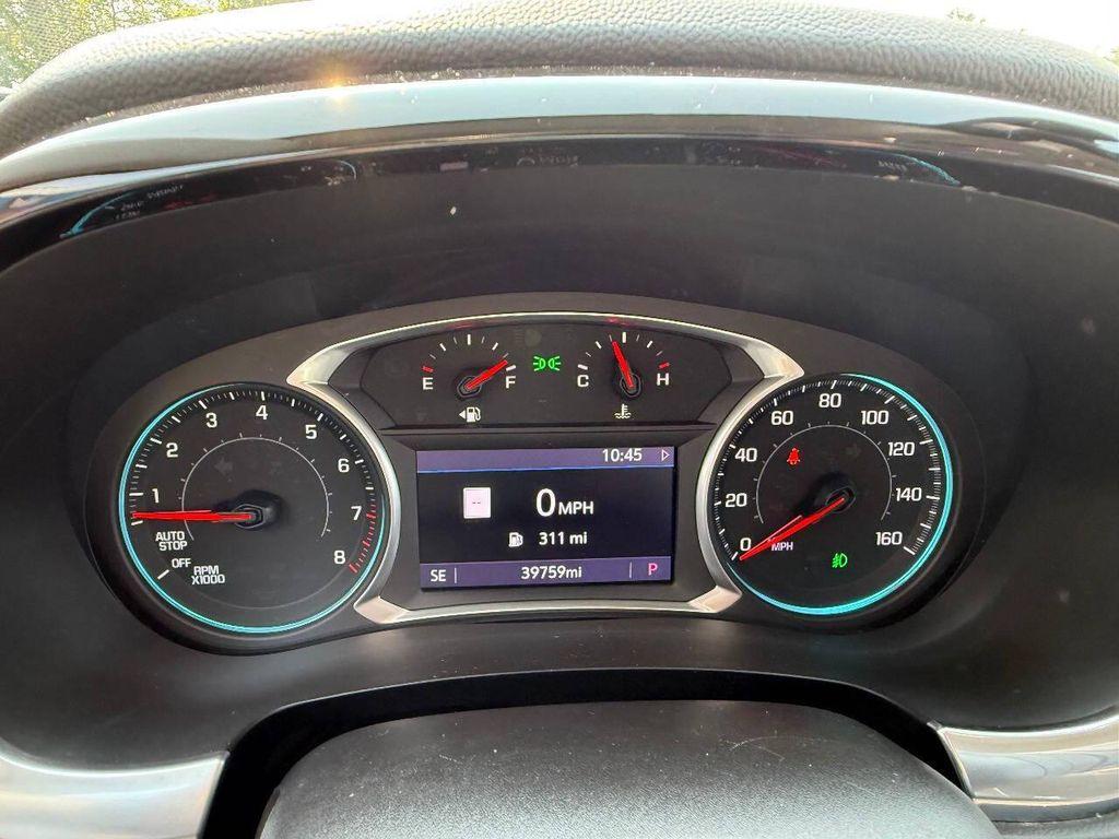 used 2021 Chevrolet Traverse car, priced at $24,999