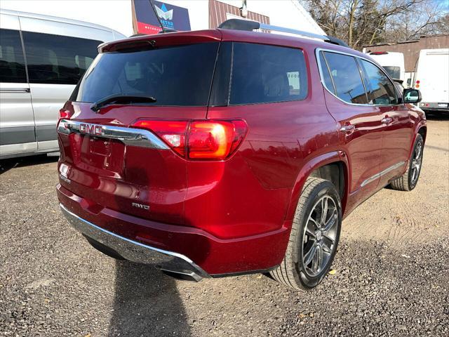 used 2017 GMC Acadia car, priced at $18,999