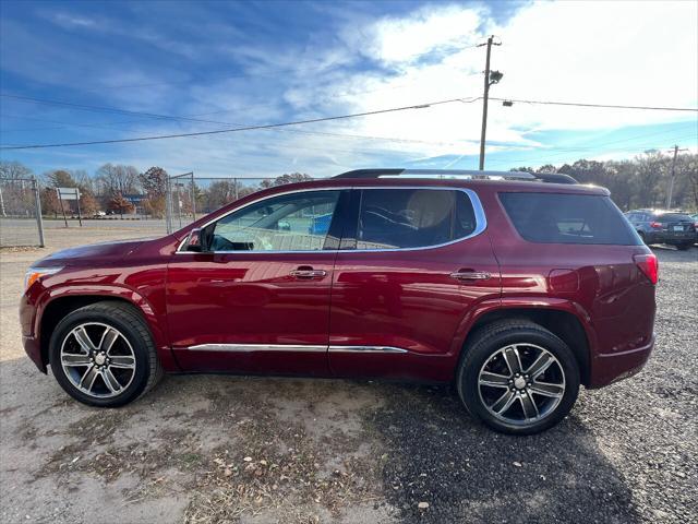 used 2017 GMC Acadia car, priced at $18,999