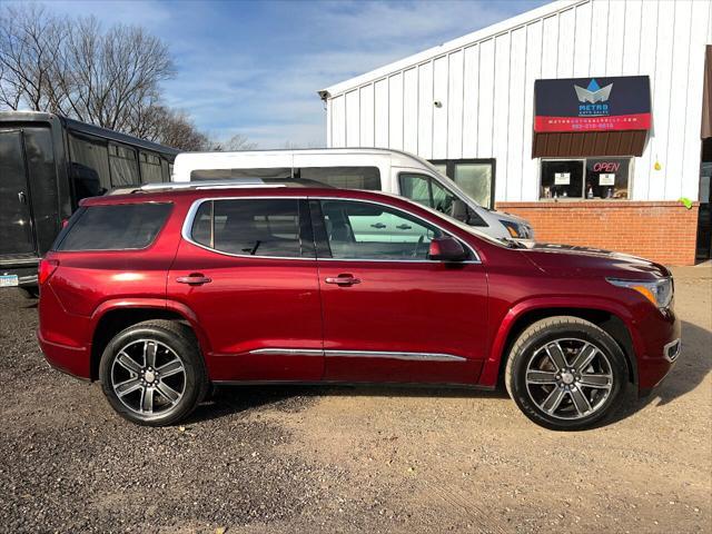 used 2017 GMC Acadia car, priced at $18,999