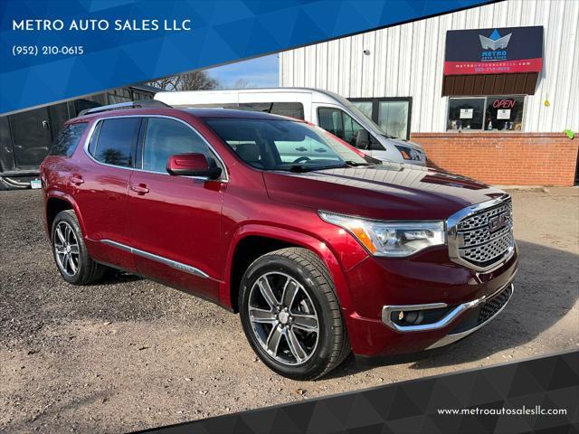 used 2017 GMC Acadia car, priced at $18,999