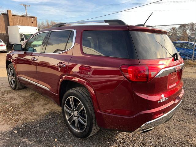 used 2017 GMC Acadia car, priced at $18,999