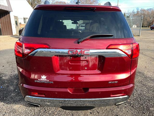 used 2017 GMC Acadia car, priced at $18,999