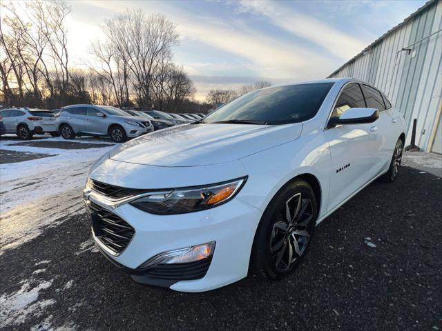 used 2024 Chevrolet Malibu car, priced at $18,500