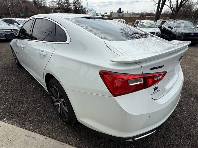 used 2024 Chevrolet Malibu car, priced at $16,500