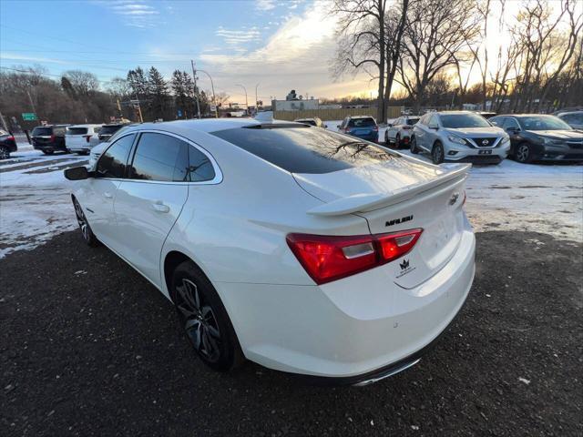 used 2024 Chevrolet Malibu car, priced at $18,500