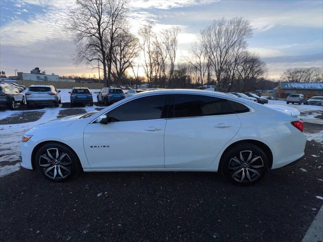 used 2024 Chevrolet Malibu car, priced at $18,500