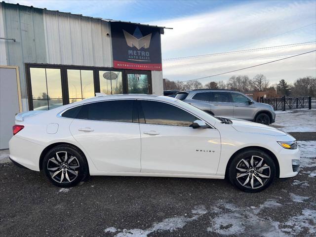 used 2024 Chevrolet Malibu car, priced at $18,500