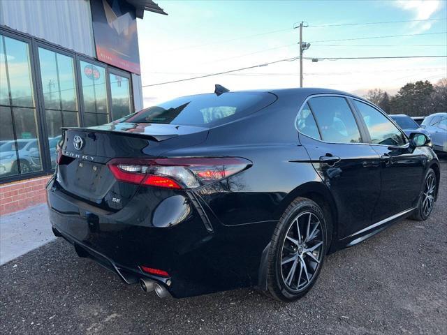 used 2023 Toyota Camry car, priced at $25,500