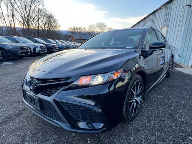 used 2023 Toyota Camry car, priced at $25,500