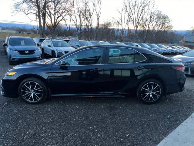 used 2023 Toyota Camry car, priced at $25,500