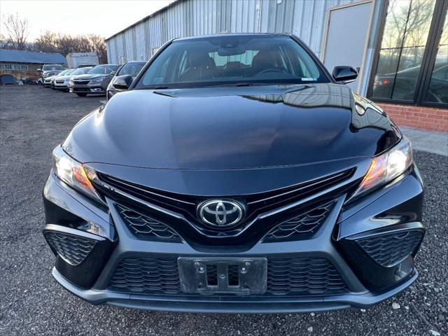 used 2023 Toyota Camry car, priced at $25,500