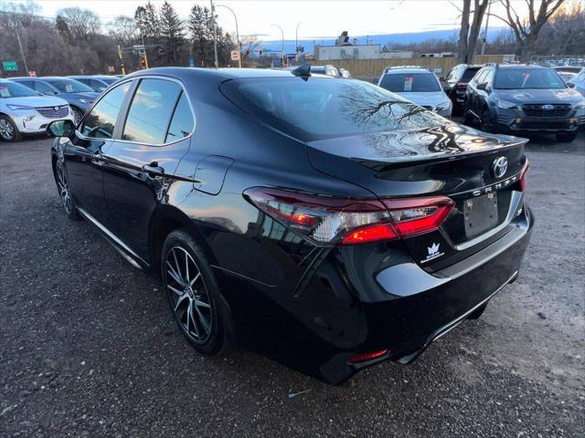 used 2023 Toyota Camry car, priced at $25,500