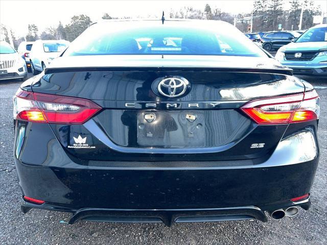 used 2023 Toyota Camry car, priced at $25,500