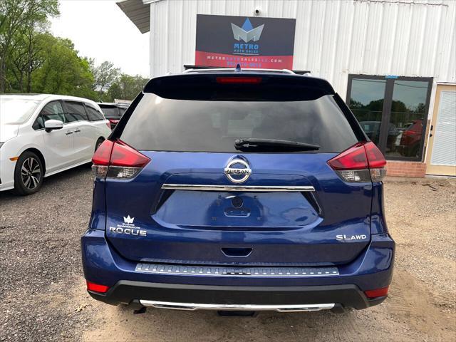 used 2018 Nissan Rogue car, priced at $12,500