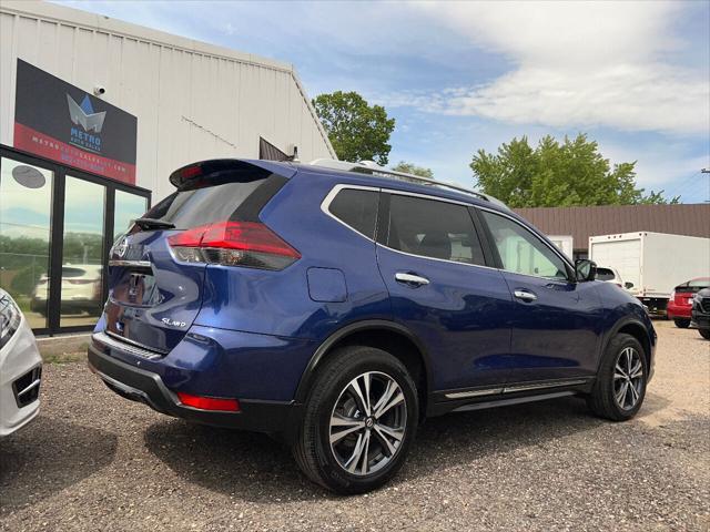 used 2018 Nissan Rogue car, priced at $12,500