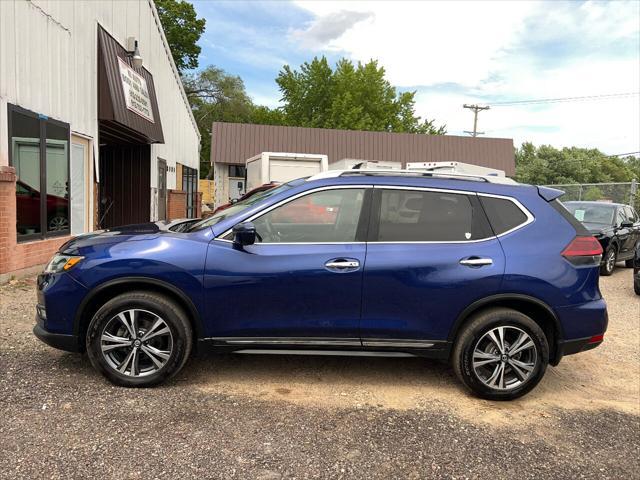 used 2018 Nissan Rogue car, priced at $12,500